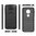 Flexi Slim Carbon Fibre Case for Motorola Moto E5 / G6 Play - Brushed Black